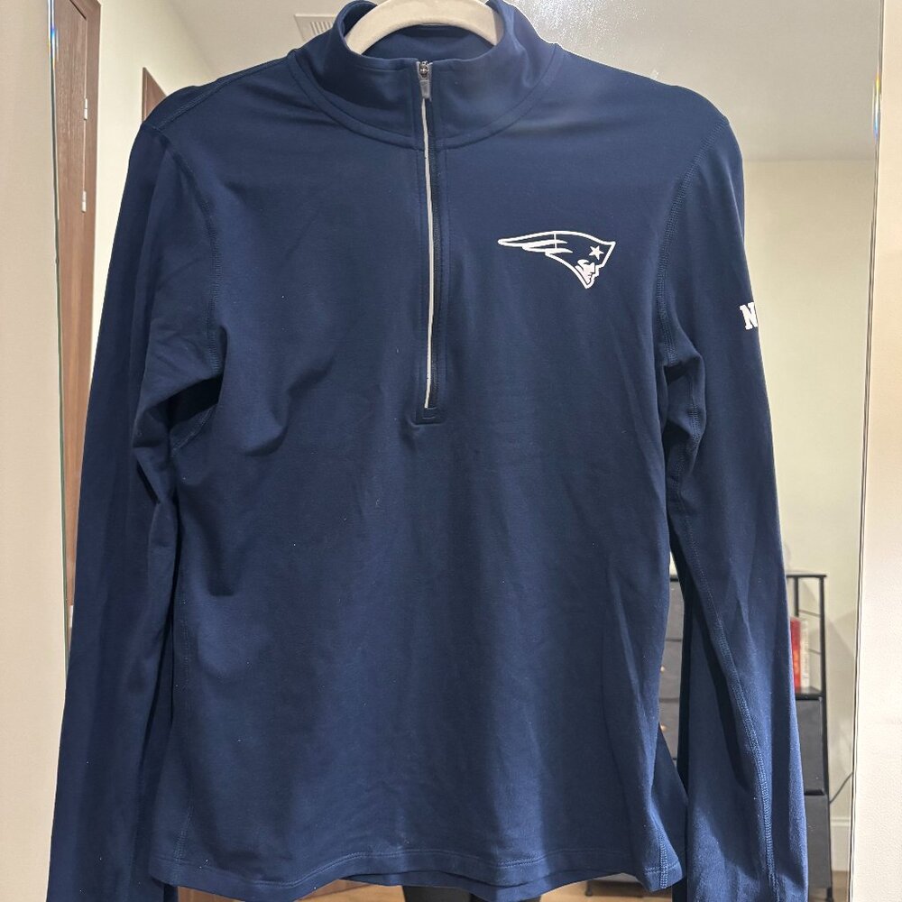 Patriots Nike Quarter Zip - Medium